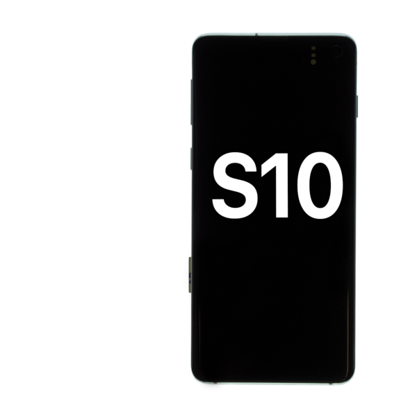 Samsung Galaxy S10 Screen Assembly with Frame - Prism Black (Premium)