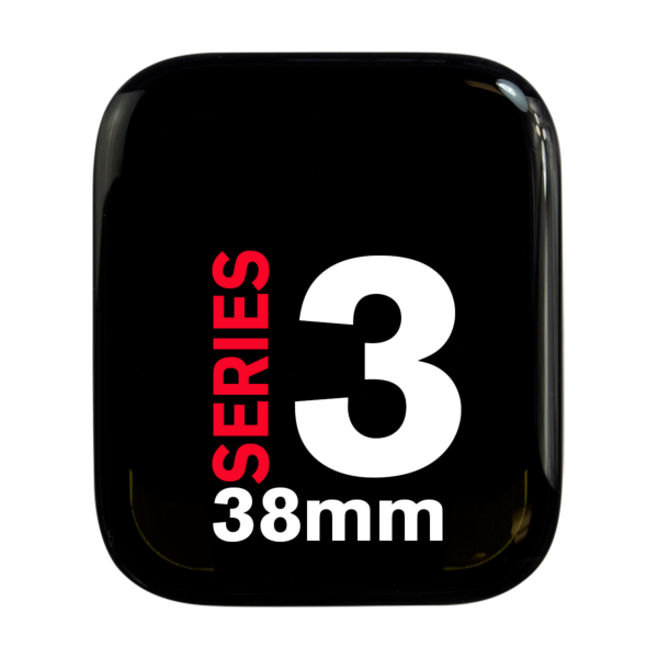 Apple Watch 38mm Series 3 LCD Screen and Digitizer GPS