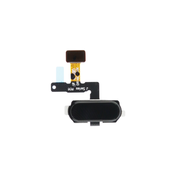 Samsung Galaxy J7 Pro Black Home Button with Fingerprint
