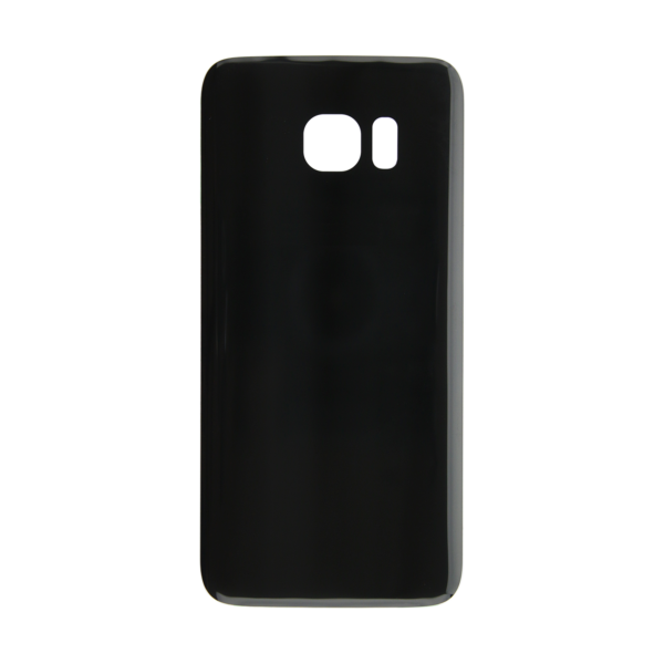 Samsung Galaxy S7 Edge Black Rear Glass Panel (Generic)