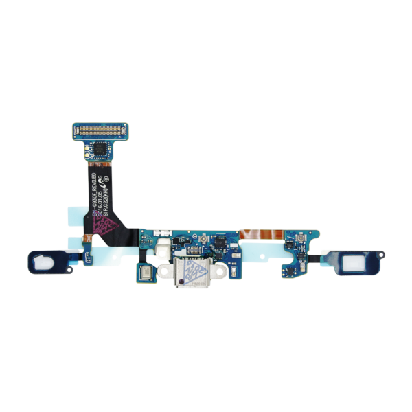 Centro de producción cortar tomar Samsung Galaxy S7 G930F Micro-USB Port Assembly