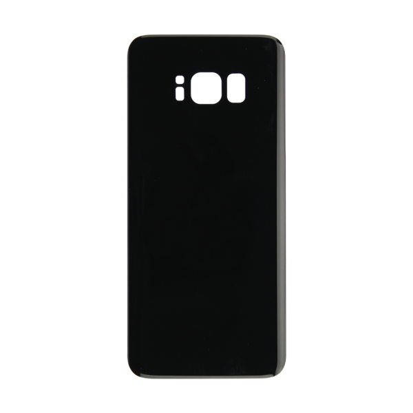 Samsung Galaxy S8 Midnight Black Rear Glass Panel (Generic