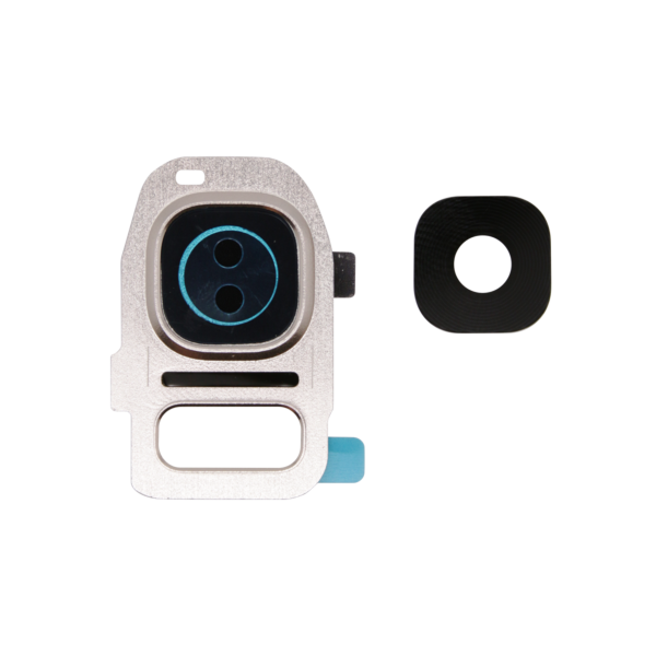 Leerling engel room Samsung Galaxy S7 and S7 Edge Rear-Facing Camera Lens Cover - Gold