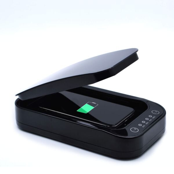 Cell Phone Mobile Phone Mask Tools UV Light Sanitizer Box UV