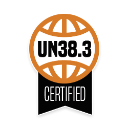 UN 38.8 Certified Batteries