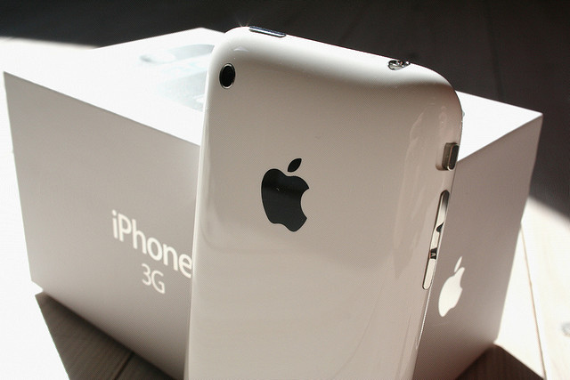 iphone 3G white iPhone 3G