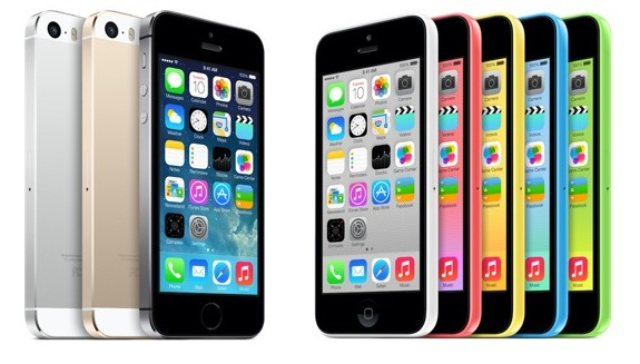 iPhone 5s and iPhone 5c iPhone 5s and iPhone 5c all colors