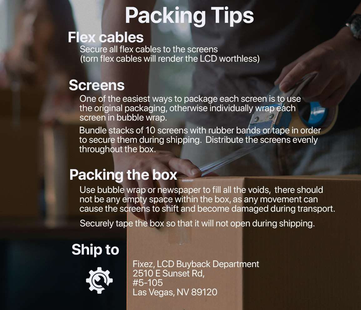 packing tips