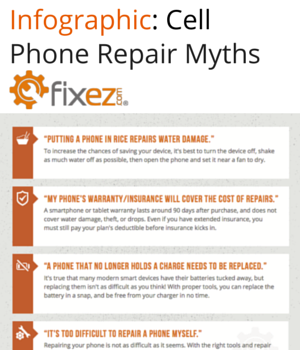 cell phone repair myths most popular cell phone repair myths