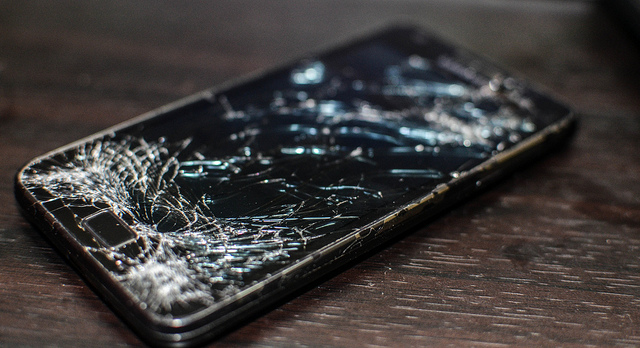 samsung a50 broken screen