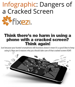 why you should replace that broken screen ASAP dangers of using a phone with a cracked screen
