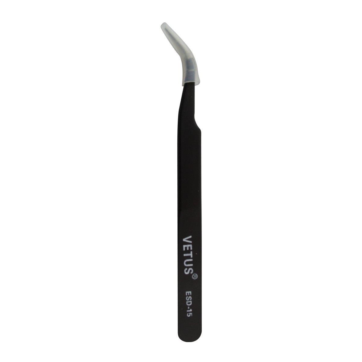 Fine Tip Curved Tweezers are great for handling tiny pieces fine tip curved tweezers for sale