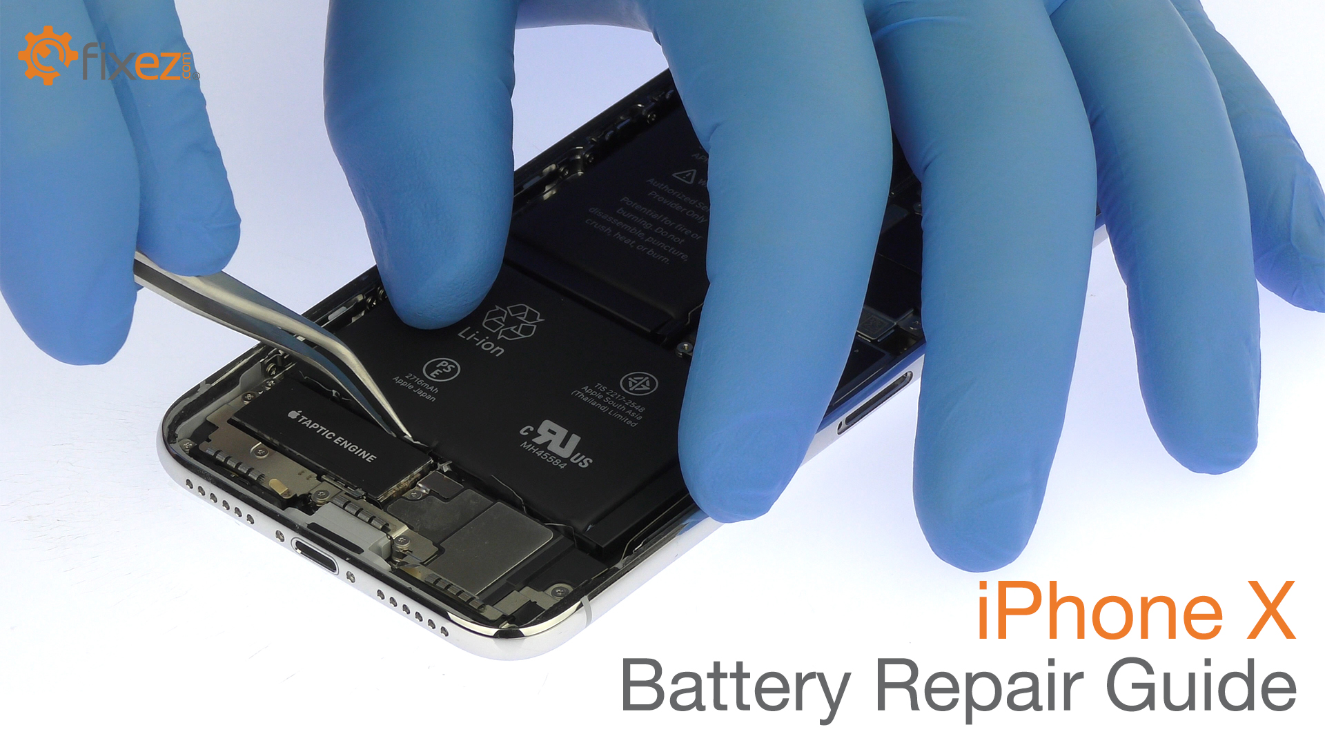 iPhone X Battery Repair Guide