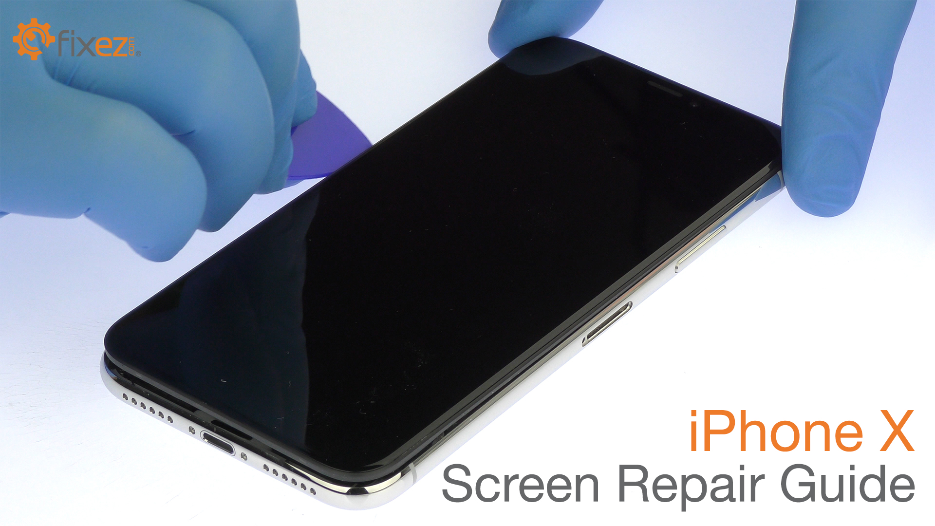iPhone X Screen Repair Guide