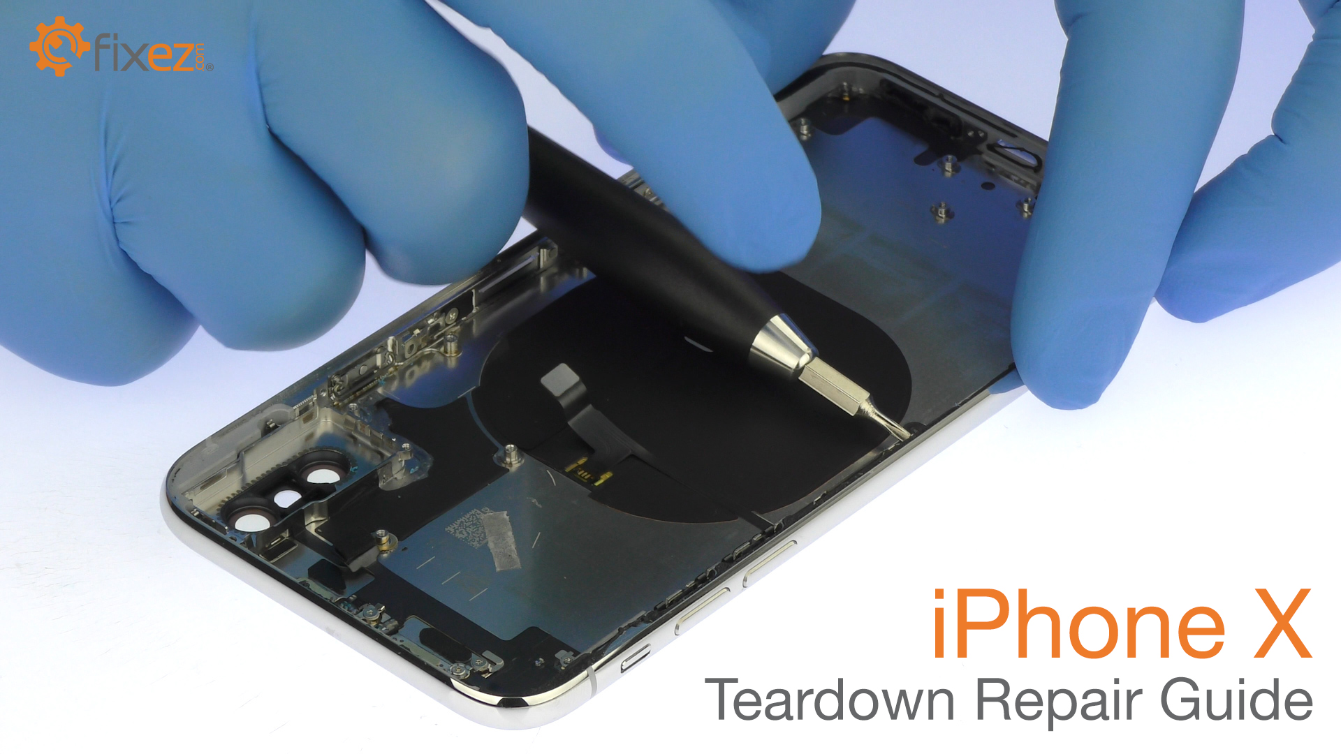 iPhone X Teardown