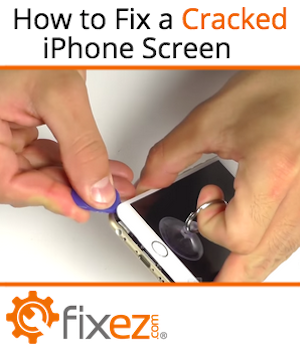How to fix a cracked iPhone screen step by step instructions for iphone screen repair