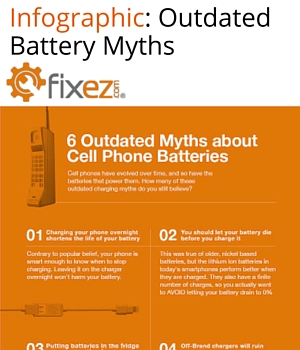 outdated cell phone battery myths things you didn't know about cell phone batteries