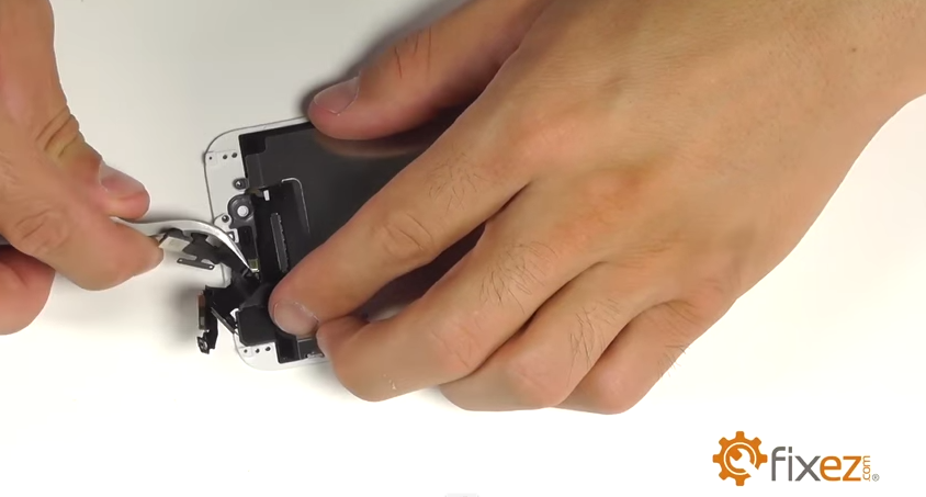 fix cracked iphone screen part 9 pry the parts away gently
