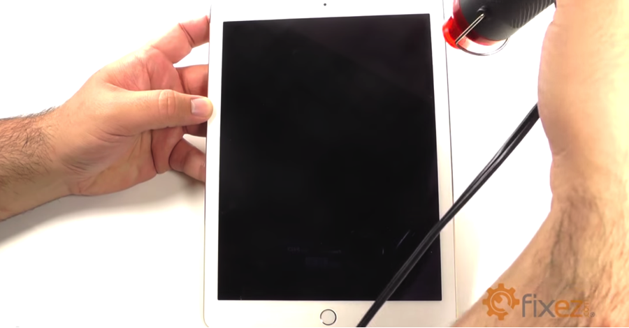 how to replace ipad screen