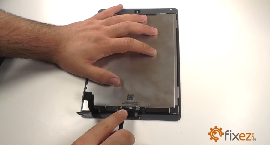 tutorial for ipad air 2 screen repair