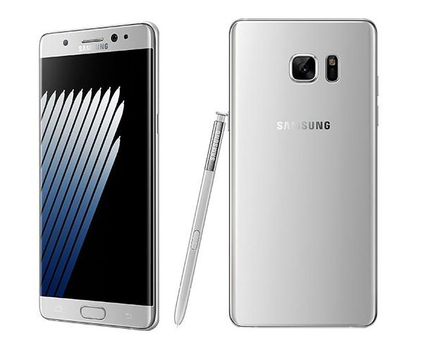 New Samsung Galaxy Note7 Gunning for Top Mobile Position